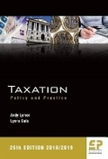 Cover: Taxation: Policy and Practice 2018/19 (25th edition) 2018 - Fiscal Publications