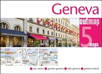 Abbildung von: Geneva PopOut Map - PopOut Maps
