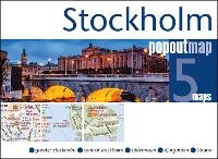 Abbildung von: Stockholm PopOut Map - PopOut Maps