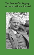 Cover: The Bonhoeffer Legacy 5/1 - ATF Press