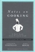 Cover: Notes on Cooking - RCR Creative Press