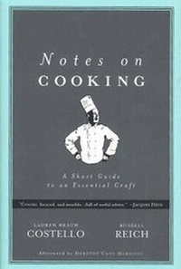 Enlarge image Cover: Notes on Cooking - RCR Creative Press