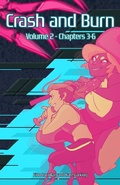 Cover: Crash and Burn - Astres Press