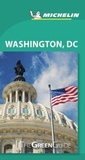 Cover: Washington DC - Michelin Green Guide - Michelin Editions des Voyages