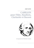 Cover: Carillon - pour Fl&ucirc;te, Hautbois, Clarinette et Basson - BoD - Books on Demand