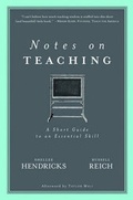 Cover: Notes on Teaching - RCR Creative Press