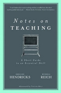 Enlarge image Cover: Notes on Teaching - RCR Creative Press