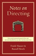 Cover: Notes on Directing - Atlantic Books
