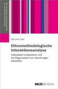 Cover: Ethnomethodologische Interaktionsanalyse - Beltz eBook