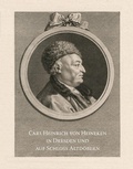 Cover: Carl Heinrich von Heineken in Dresden und auf Schloss Altd&ouml;bern - Sandstein Kultur
