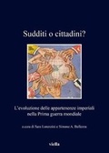 Cover: Sudditi O Cittadini? - Viella