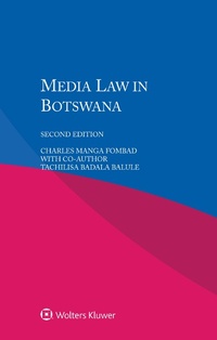 Abbildung von: Media Law in Botswana - Kluwer Law International