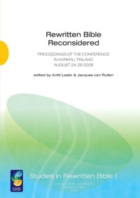 Enlarge image Cover: Rewritten Bible Reconsidered - Abo Akademi University Printing Press