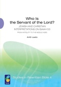 Cover: Who Is the Servant of the Lord? - Abo Akademi University Printing Press