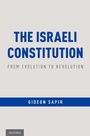 Cover: The Israeli Constitution - OUP eBook