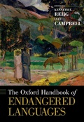 Cover: The Oxford Handbook of Endangered Languages - OUP eBook