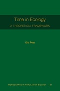 Cover: Time in Ecology - Princeton University Press