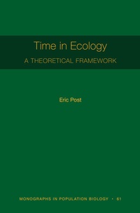 Abbildung von: Time in Ecology - Princeton University Press