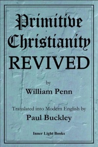 Abbildung von: Primitive Christianity Revived - Inner Light Books