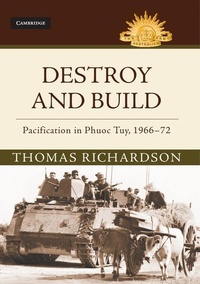 Enlarge image Cover: Destroy and Build - Cambridge University Press