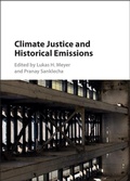 Cover: Climate Justice and Historical Emissions - Cambridge University Press