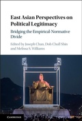 Cover: East Asian Perspectives on Political Legitimacy - Cambridge University Press