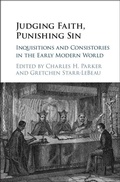 Cover: Judging Faith, Punishing Sin - Cambridge University Press