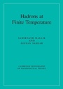 Cover: Hadrons at Finite Temperature - Cambridge University Press