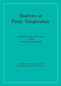 Cover: Hadrons at Finite Temperature - Cambridge University Press