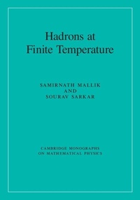 Enlarge image Cover: Hadrons at Finite Temperature - Cambridge University Press