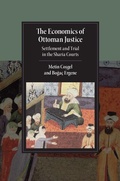 Cover: Economics of Ottoman Justice - Cambridge University Press