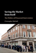 Cover: Saving the Market from Itself - Cambridge University Press