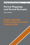 Cover: Period Mappings and Period Domains - Cambridge University Press