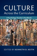Cover: Culture across the Curriculum - Cambridge University Press