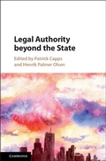 Cover: Legal Authority beyond the State - Cambridge University Press