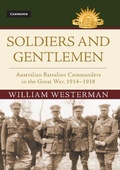 Cover: Soldiers and Gentlemen - Cambridge University Press