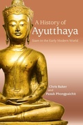 Cover: History of Ayutthaya - Cambridge University Press