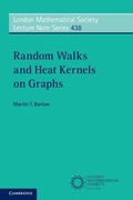 Cover: Random Walks and Heat Kernels on Graphs - Cambridge University Press