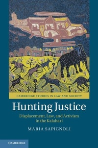 Enlarge image Cover: Hunting Justice - Cambridge University Press