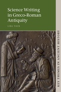Cover: Science Writing in Greco-Roman Antiquity - Cambridge University Press