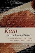 Cover: Kant and the Laws of Nature - Cambridge University Press