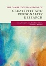 Cover: Cambridge Handbook of Creativity and Personality Research - Cambridge University Press