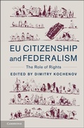 Cover: EU Citizenship and Federalism - Cambridge University Press