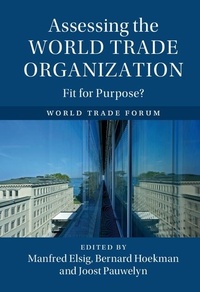 Enlarge image Cover: Assessing the World Trade Organization - Cambridge University Press