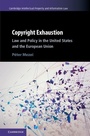 Cover: Copyright Exhaustion - Cambridge University Press