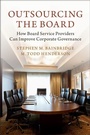 Cover: Outsourcing the Board - Cambridge University Press