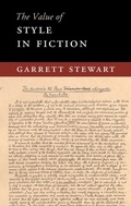 Cover: Value of Style in Fiction - Cambridge University Press