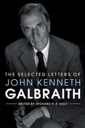 Cover: Selected Letters of John Kenneth Galbraith - Cambridge University Press