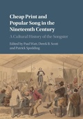 Cover: Cheap Print and Popular Song in the Nineteenth Century - Cambridge University Press