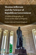 Cover: Thomas Jefferson and the Science of Republican Government - Cambridge University Press